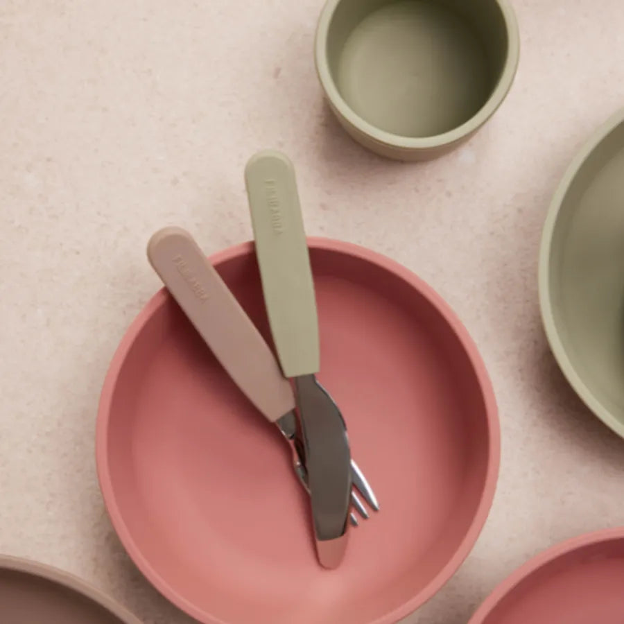 Cuțite, set de 3 bucăți, warm grey