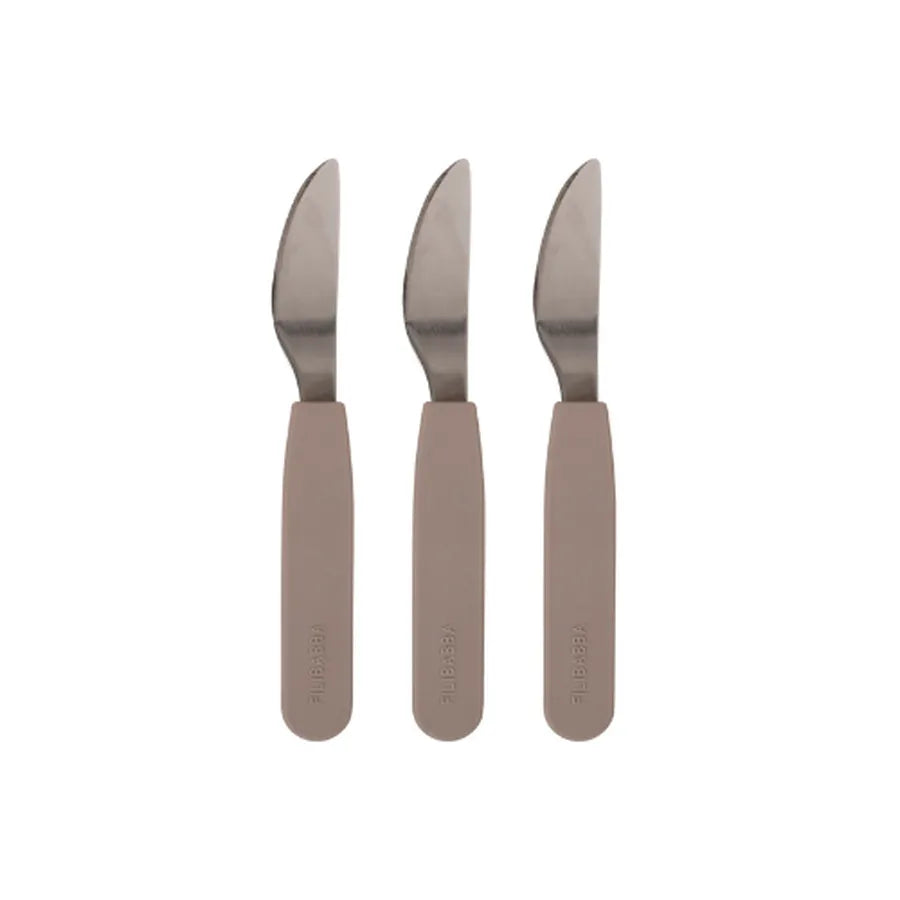 Cuțite, set de 3 bucăți, warm grey