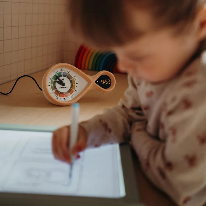 Ceas cu alarmă educațional, KIDYALARM
