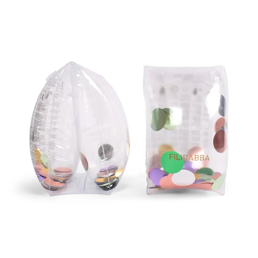 Aripioare pentru înot, Alfie, Rainbow Confetti