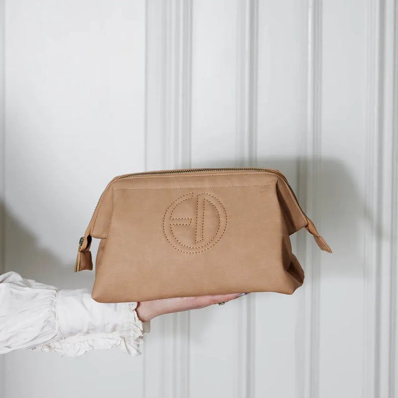 Geantă pentru scutece, Zip & Go, aviator brown