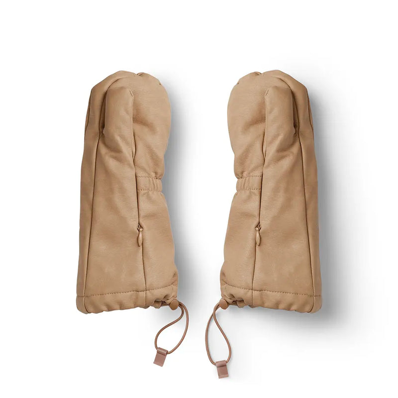 Mănuși din material impermeabil, 1-3 ani, aviator brown