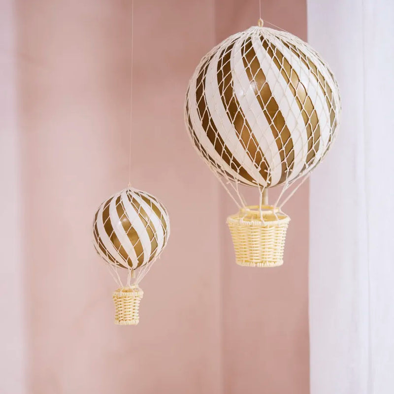 Balon cu aer cald, golden