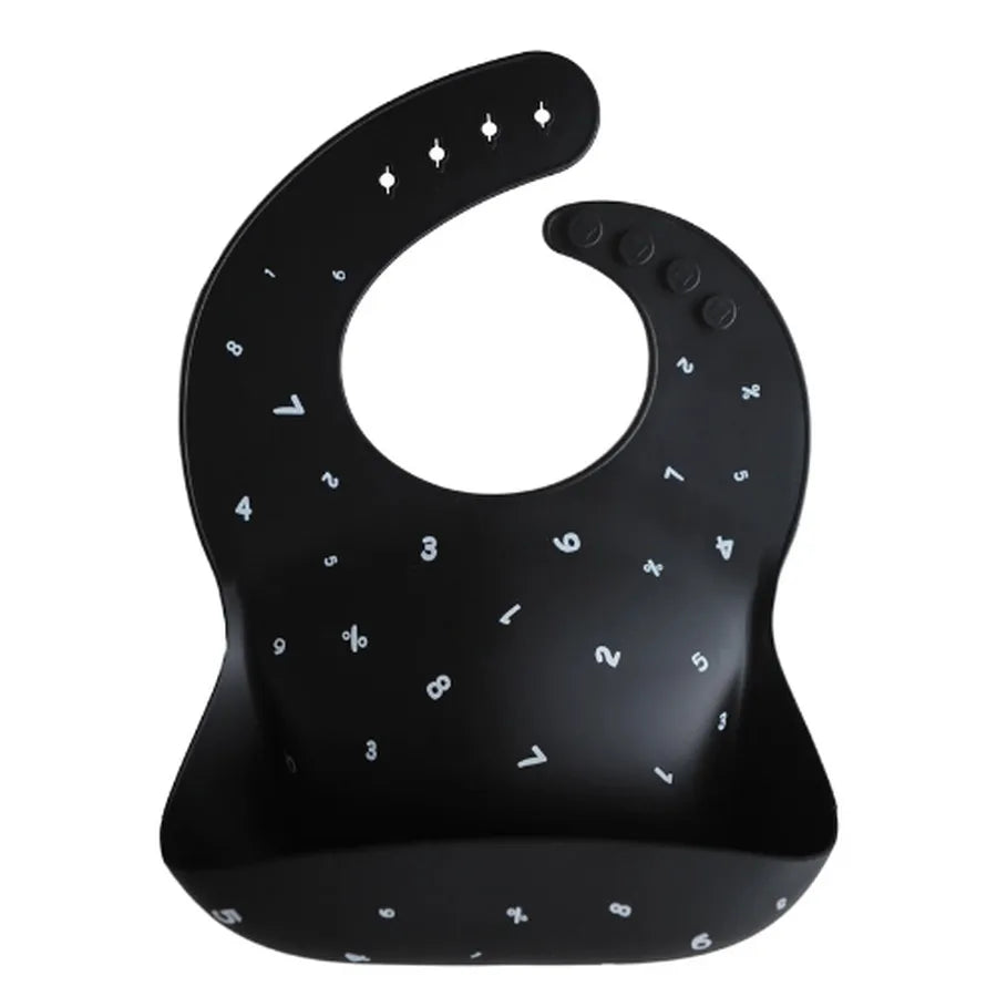 Bavetă din silicon, black numbers
