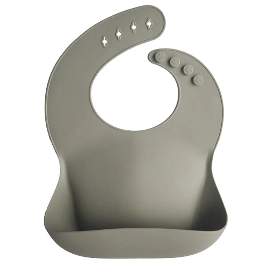 Bavetă din silicon, silver sage