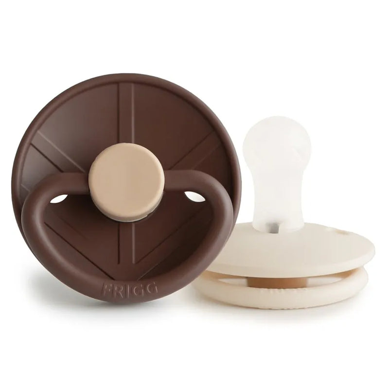 Suzete din silicon Little Viking, set de 2 bucăți, bjorn/sigrid