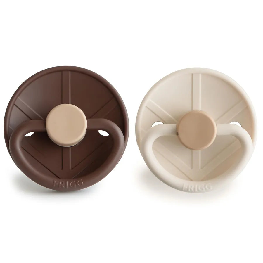 Suzete din silicon Little Viking, set de 2 bucăți, bjorn/sigrid
