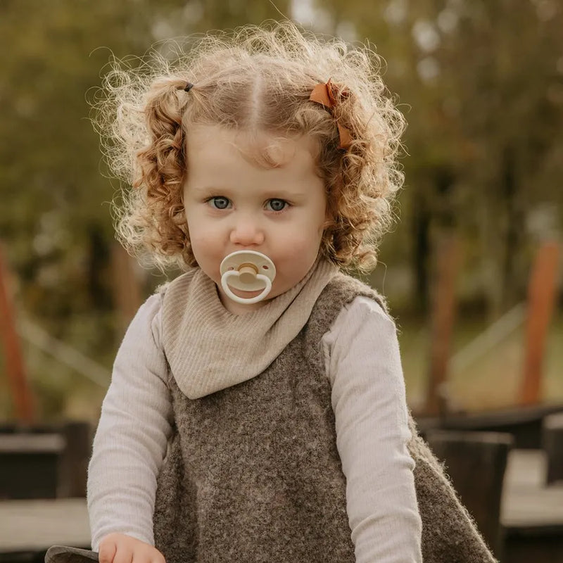 Suzete din cauciuc natural Little Viking, set de 2 bucăți, Bjorn/Sigrid