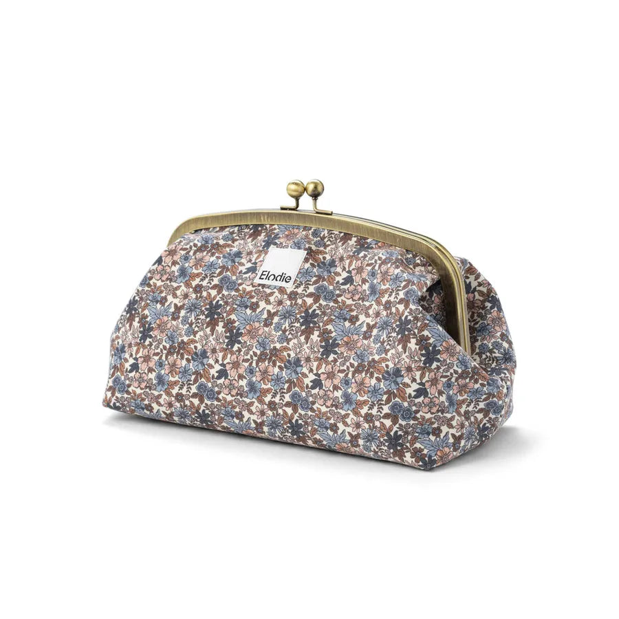 Geantă pentru scutece, Zip & Go, blue garden