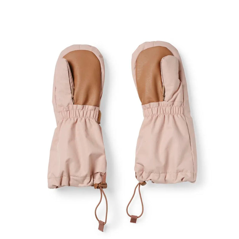 Mănuși din material impermeabil, 1-3 ani, blushing pink