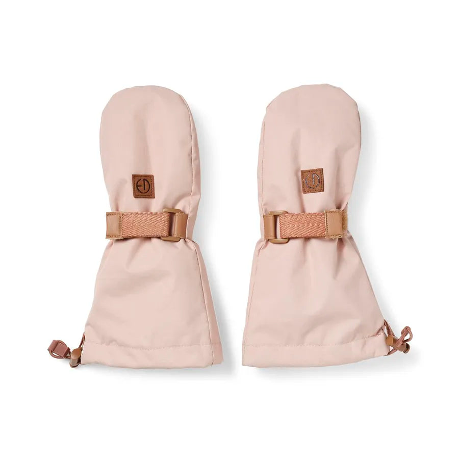 Mănuși din material impermeabil, 1-3 ani, blushing pink