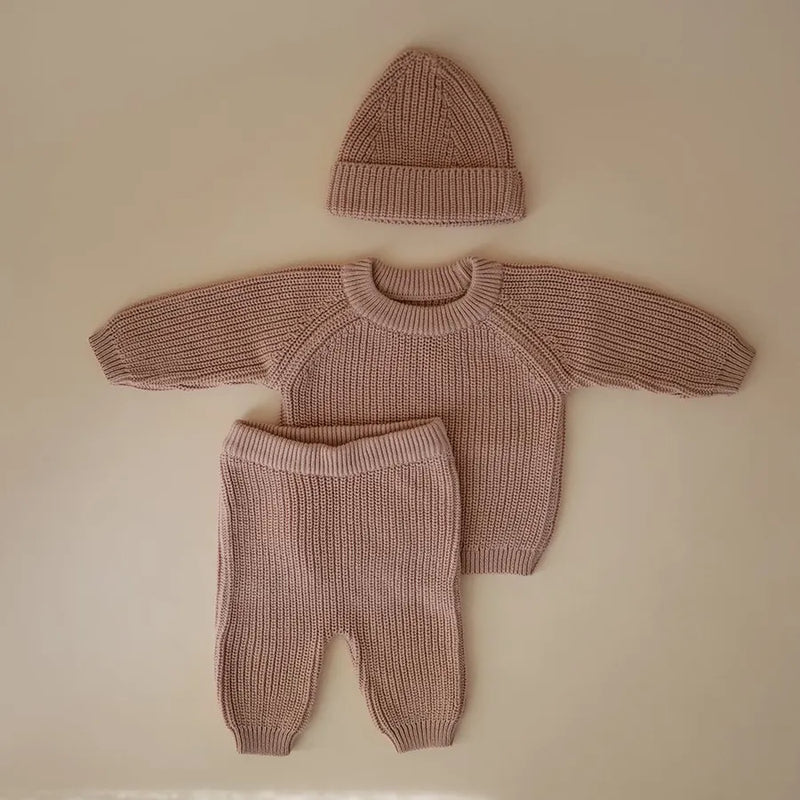 Bluză din tricot, Mushie, blush
