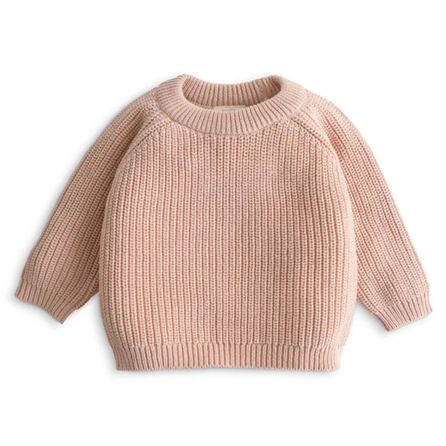 Bluză din tricot, Mushie, blush