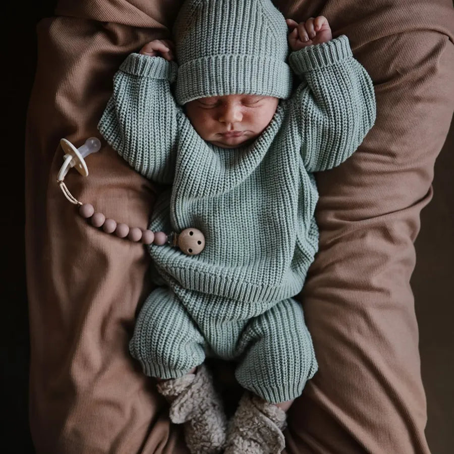 Bluză din tricot, Mushie, mint