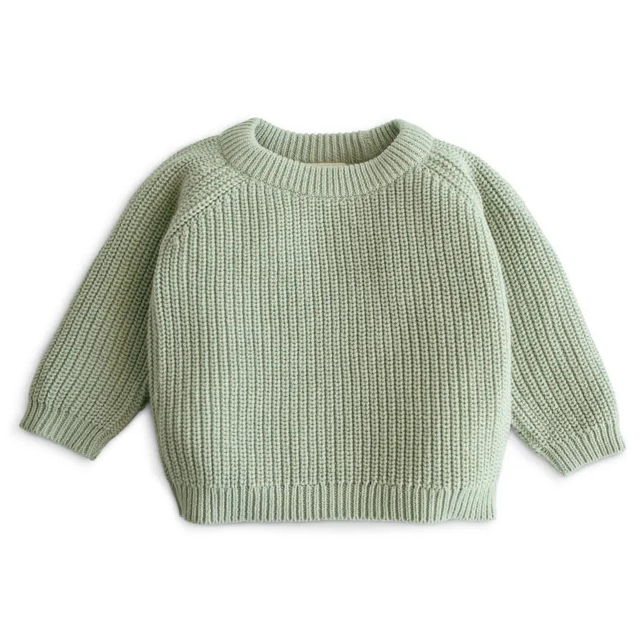 Bluză din tricot, Mushie, mint