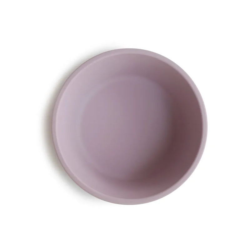 Bol din silicon, cu ventuză, soft lilac