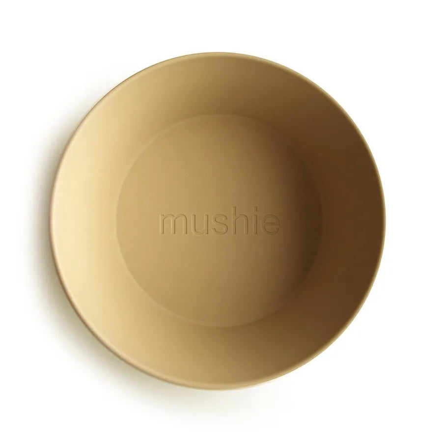 Boluri, set de 2 bucăți, mustard
