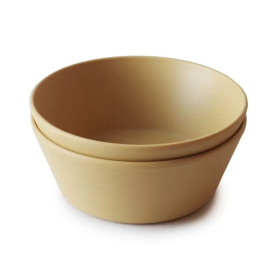 Boluri, set de 2 bucăți, mustard