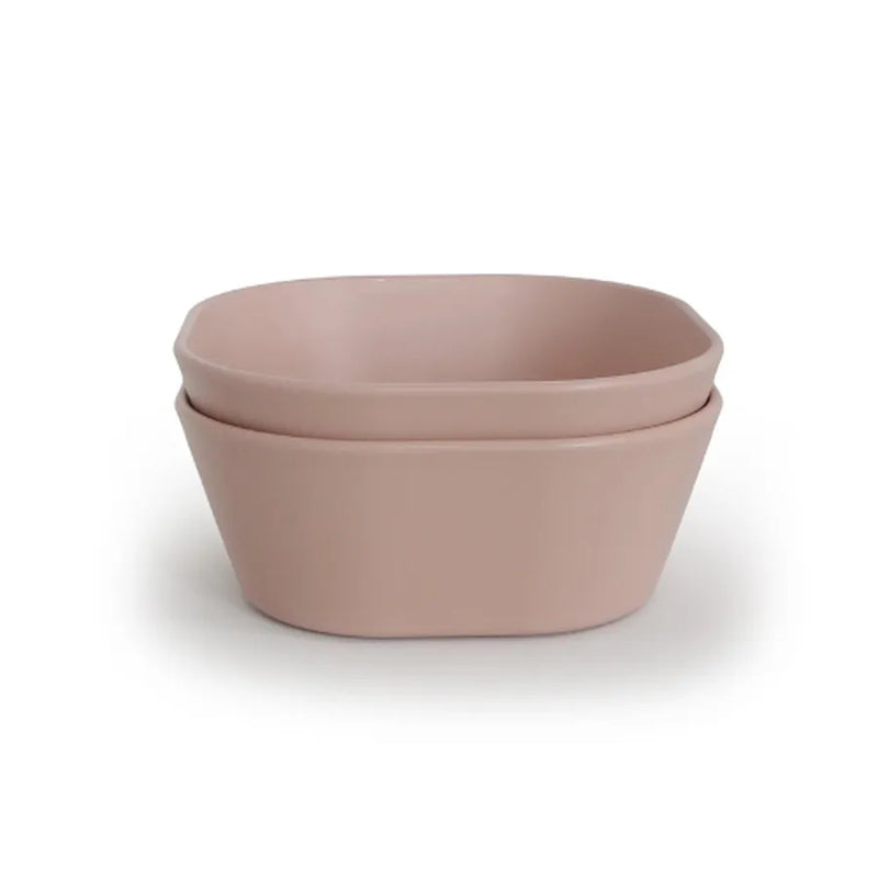 Boluri pătrate, set 2 bucăți, Blush