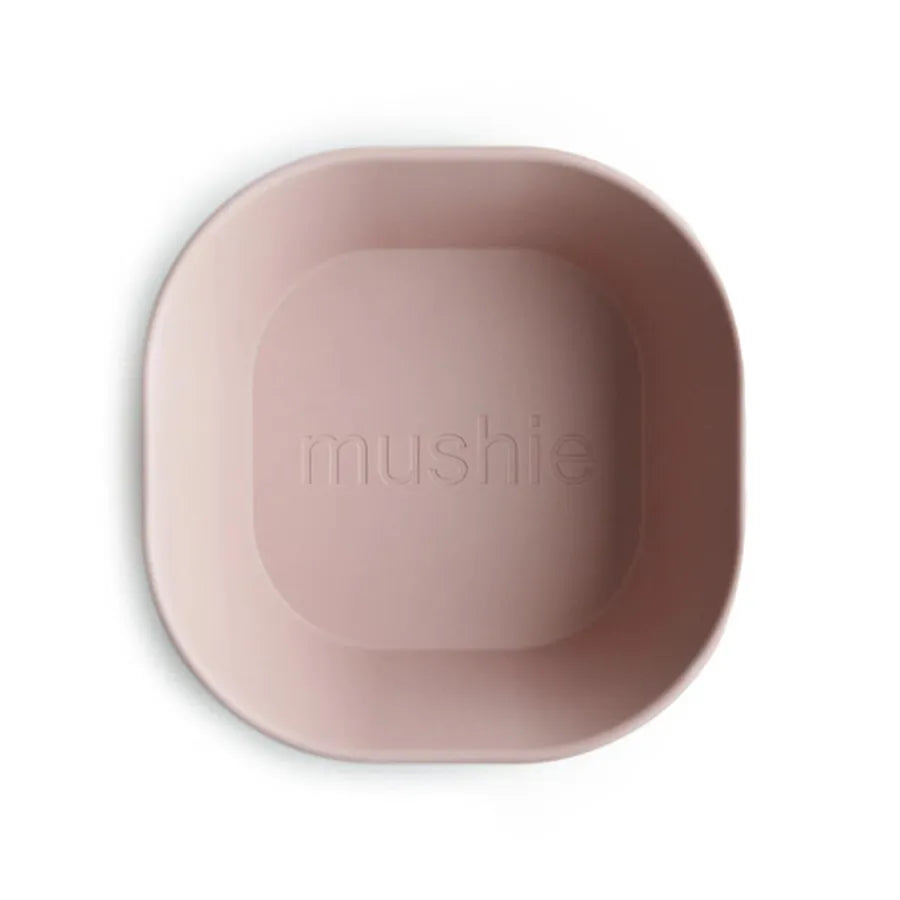 Boluri pătrate, set 2 bucăți, Blush