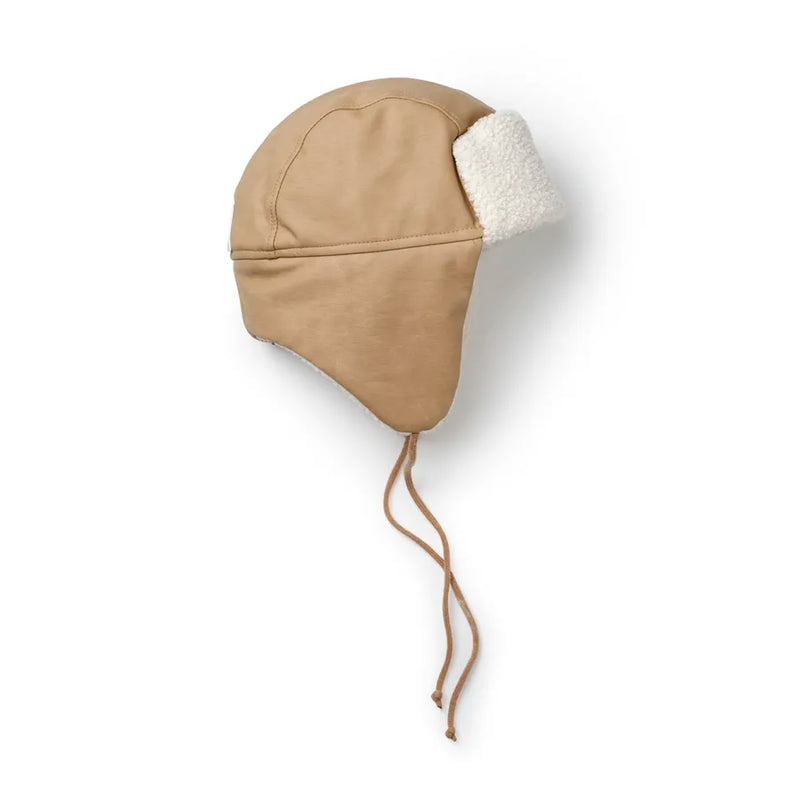 Căciulă pentru iarnă, aviator brown