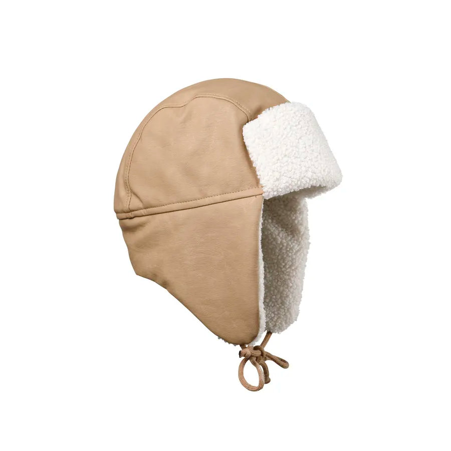 Căciulă pentru iarnă, aviator brown