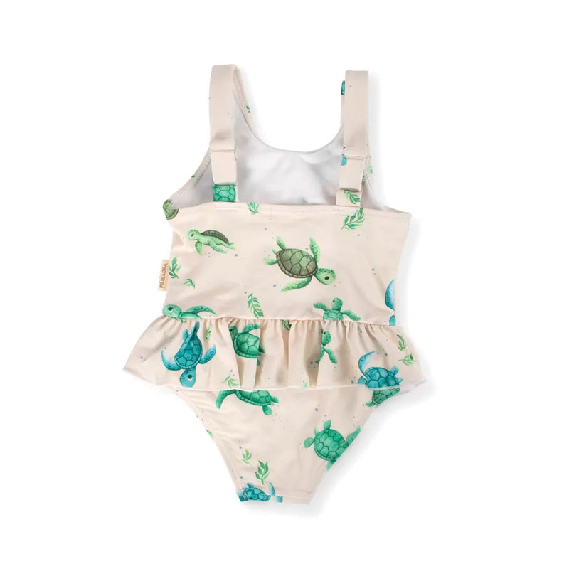 Costum de baie anti-UV, Eva, First Swim, 3-4 ani