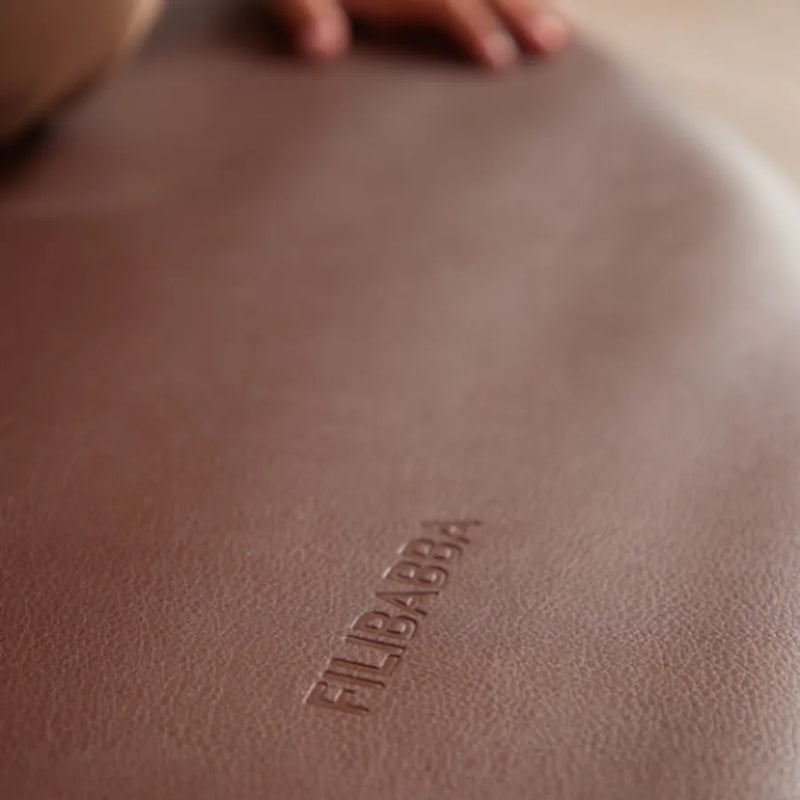 Covor anti-stropire din piele, brown