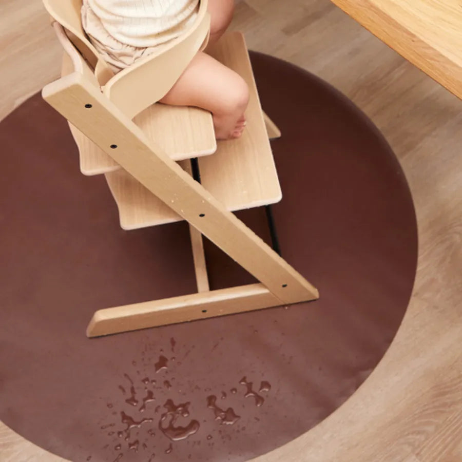 Covor anti-stropire din piele, brown