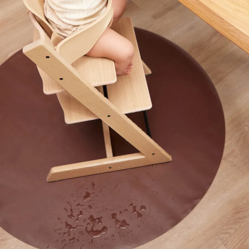 Covor anti-stropire din piele, brown
