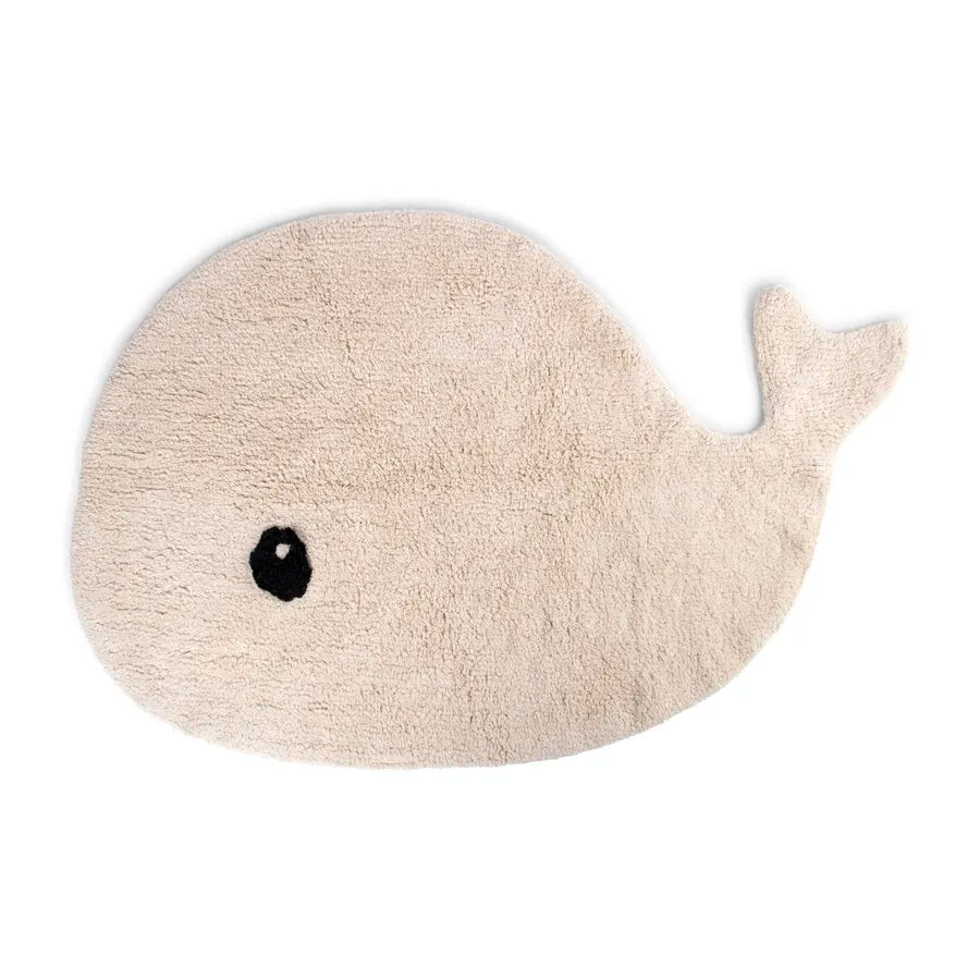Covor din bumbac, Christian the Whale
