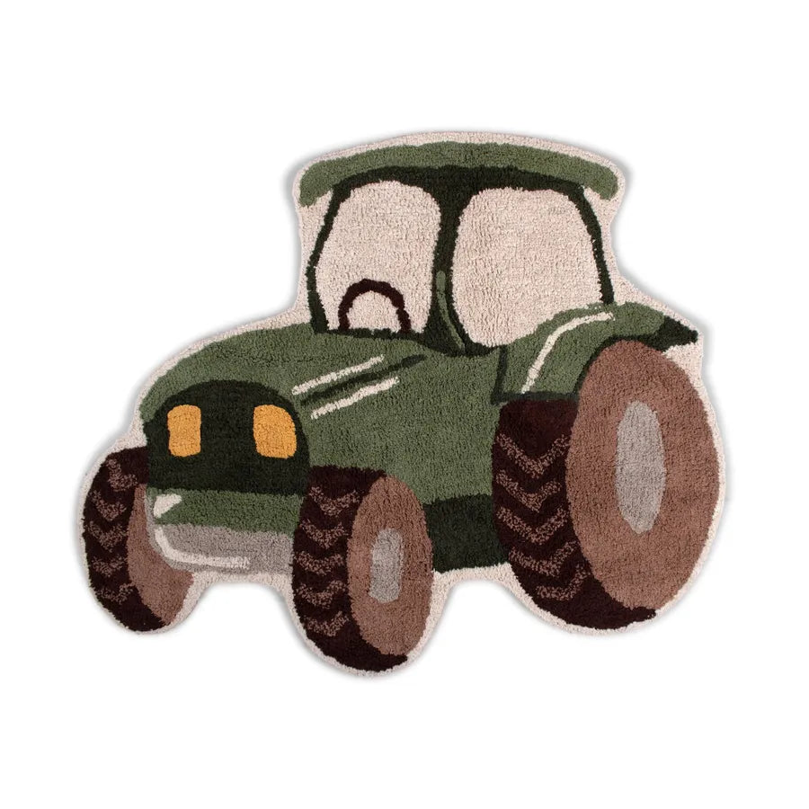Covor din bumbac, Tractor