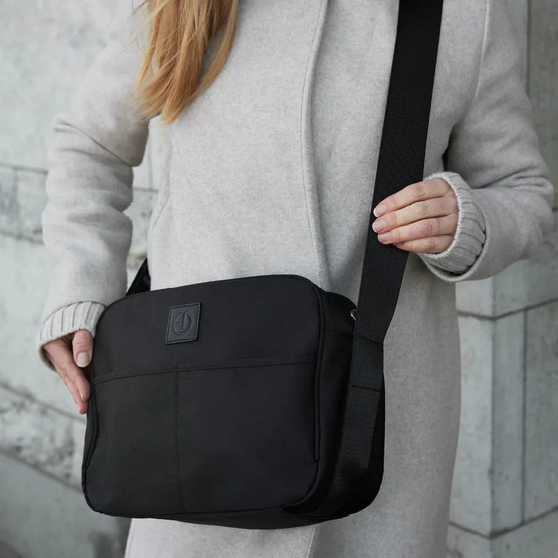 Geantă pentru cărucior, Crossbody, black