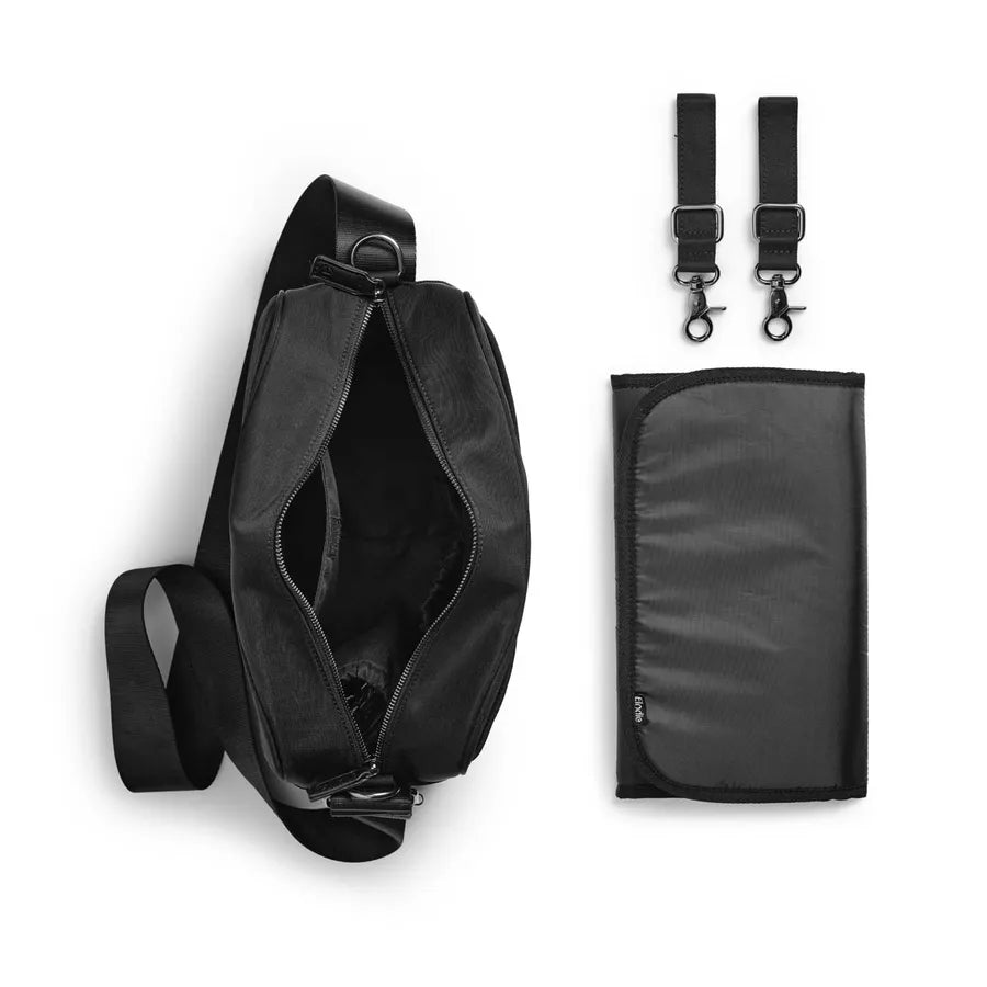 Geantă pentru cărucior, Crossbody, black