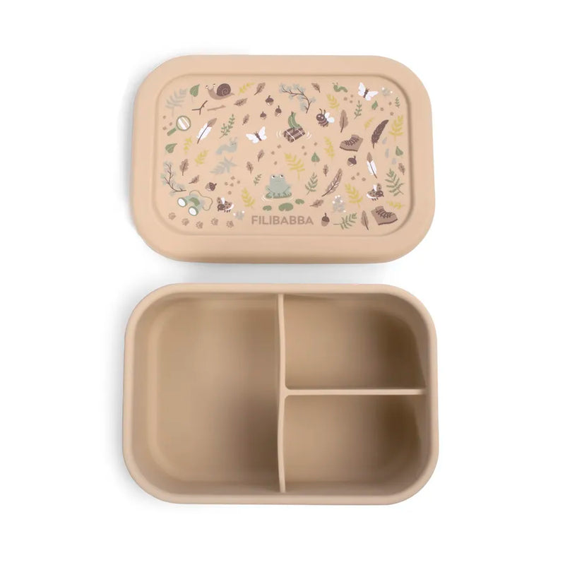 Cutie de prânz cu separator, little wonders
