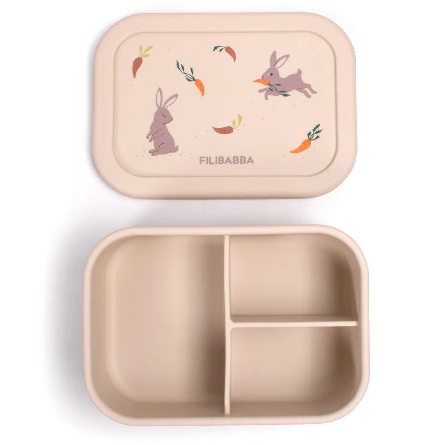 Cutie de prânz cu separator, toasted almond