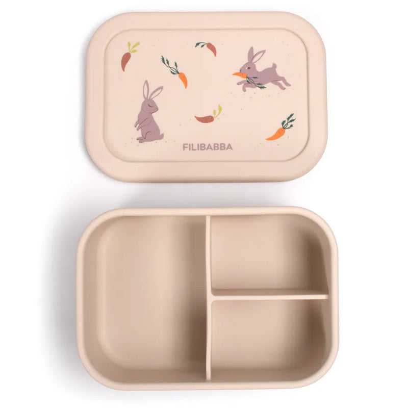 Cutie de prânz cu separator, toasted almond