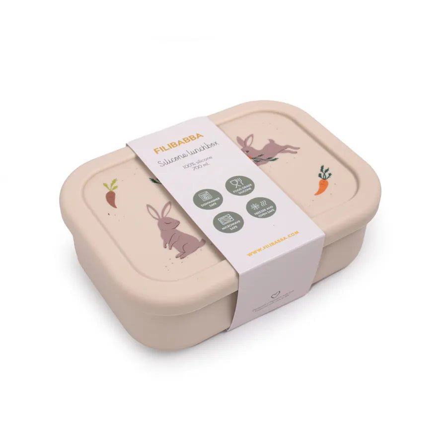 Cutie de prânz cu separator, toasted almond