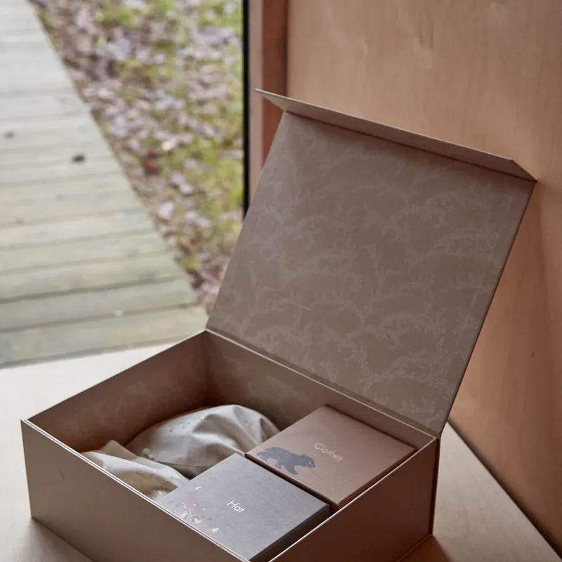Cutie pentru amintirile bebelușului, keepsake box