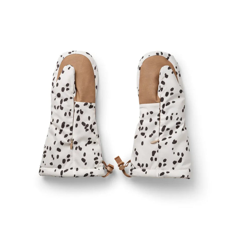 Mănuși din material impermeabil, 1-3 ani, dalmatian dots
