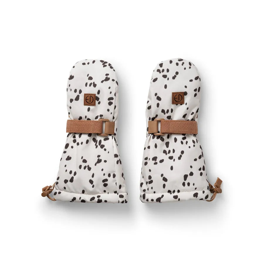 Mănuși din material impermeabil, 1-3 ani, dalmatian dots