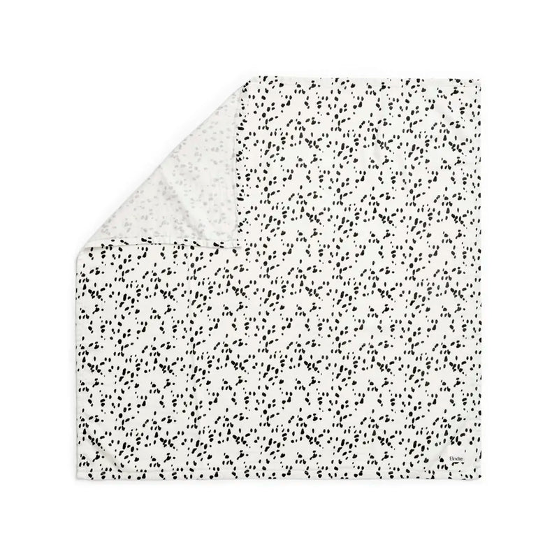 Muselină din fibre de bambus, 80 x 80 cm, dalmatian dots