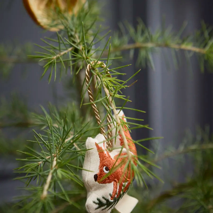 Decorațiuni pentru Crăciun, set de 3 bucăți, Nordic Animals