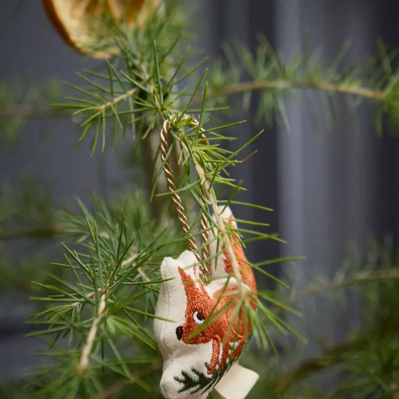 Decorațiuni pentru Crăciun, set de 3 bucăți, Nordic Animals