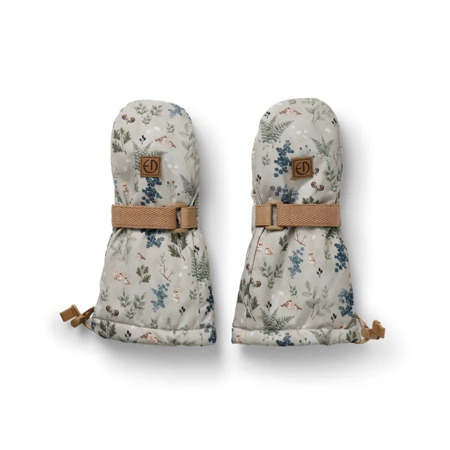 Mănuși din material impermeabil, 1-3 ani, fairytale forest