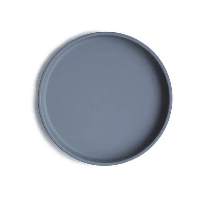 Farfurie clasică din silicon, cu ventuză, tradewinds
