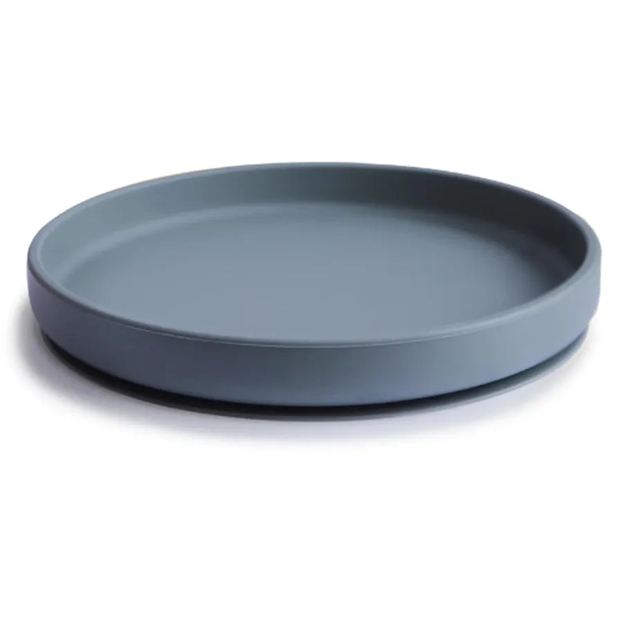 Farfurie clasică din silicon, cu ventuză, tradewinds