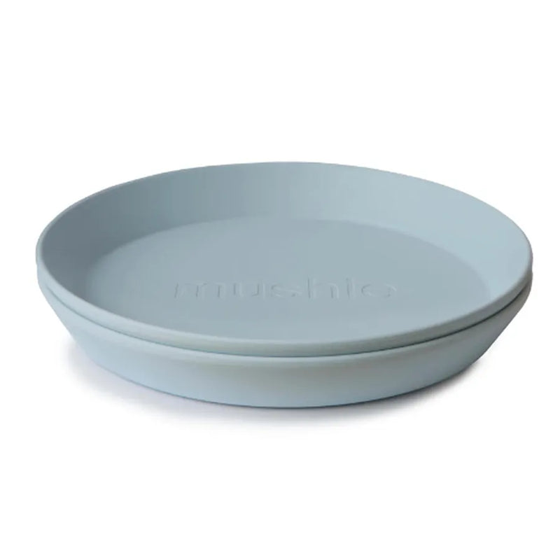 Farfurii, set de 2 bucăți, powder blue
