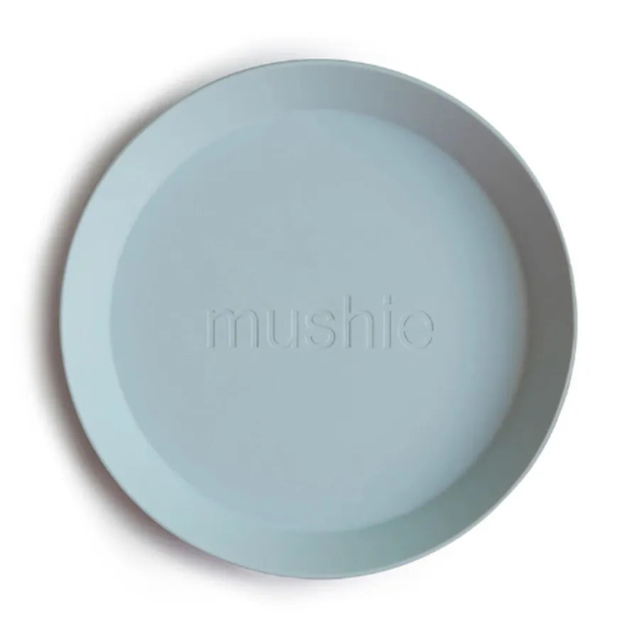 Farfurii, set de 2 bucăți, powder blue