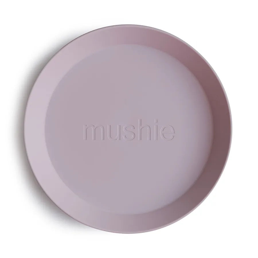 Farfurii, set de 2 bucăți, soft lilac
